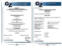 GueterZert SCC+DIN EN 16247 1