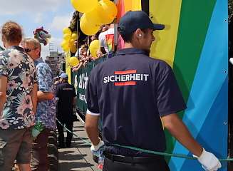 CSD Berlin Sicherheit Nord