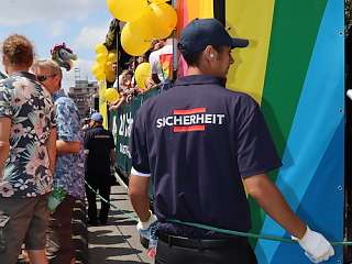 CSD Berlin 2022 Sicherheit Nord